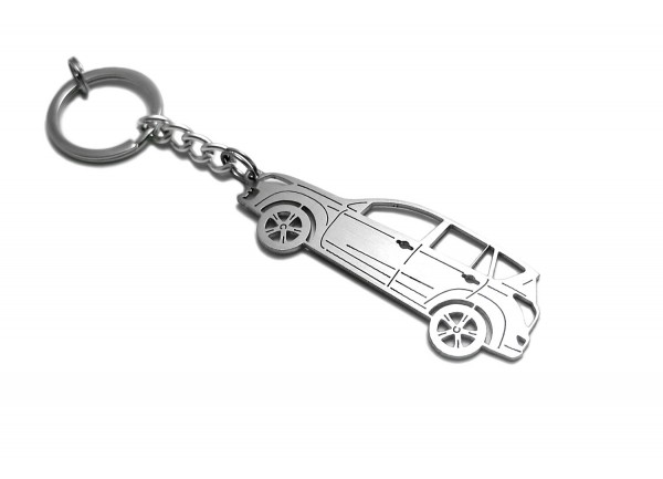 Keychain Toyota Rav4 III 2005-2013 - (type STEEL) Keychain Toyota Rav4 III 2005-2013 - (type STEEL)